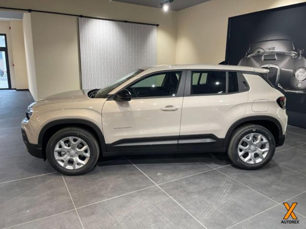 Jeep Avenger nuova a Varese (3)