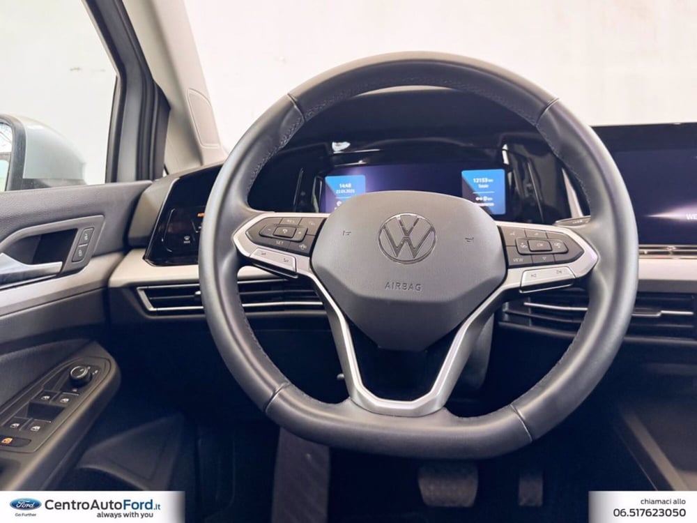 Volkswagen Golf Variant usata a Roma (18)