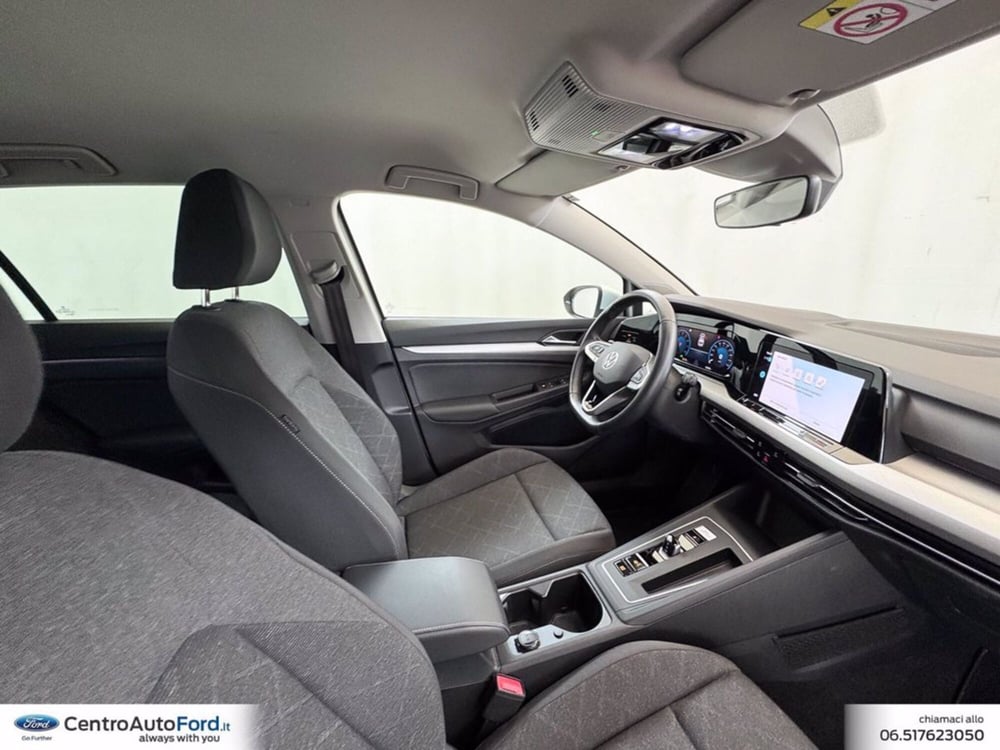 Volkswagen Golf Variant usata a Roma (6)