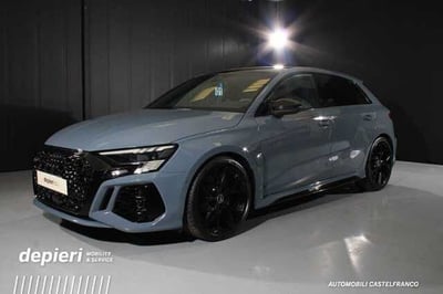 Audi RS 3 Sportback 3 TFSI quattro S tronic del 2022 usata a Castelfranco Veneto