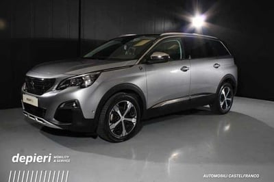Peugeot 5008 BlueHDi 130 S&amp;S EAT8 Crossway del 2020 usata a Castelfranco Veneto