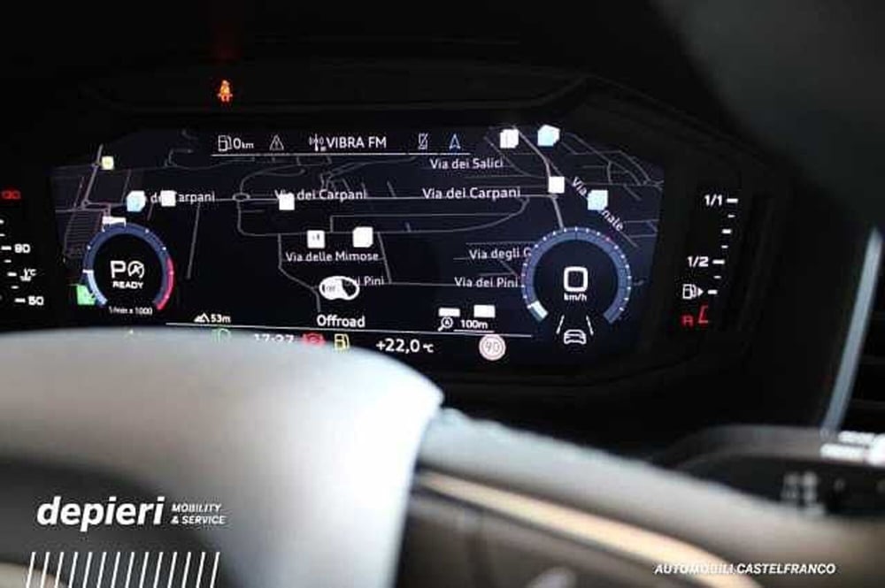 Audi A1 allstreet usata a Treviso (10)