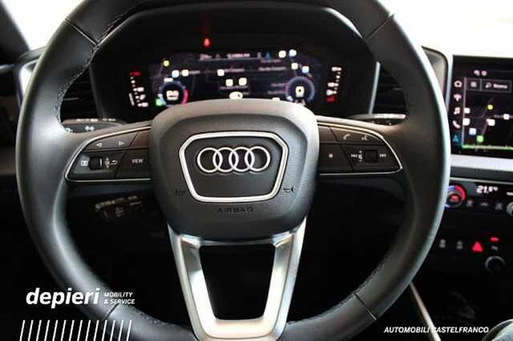 Audi A1 allstreet usata a Treviso (11)