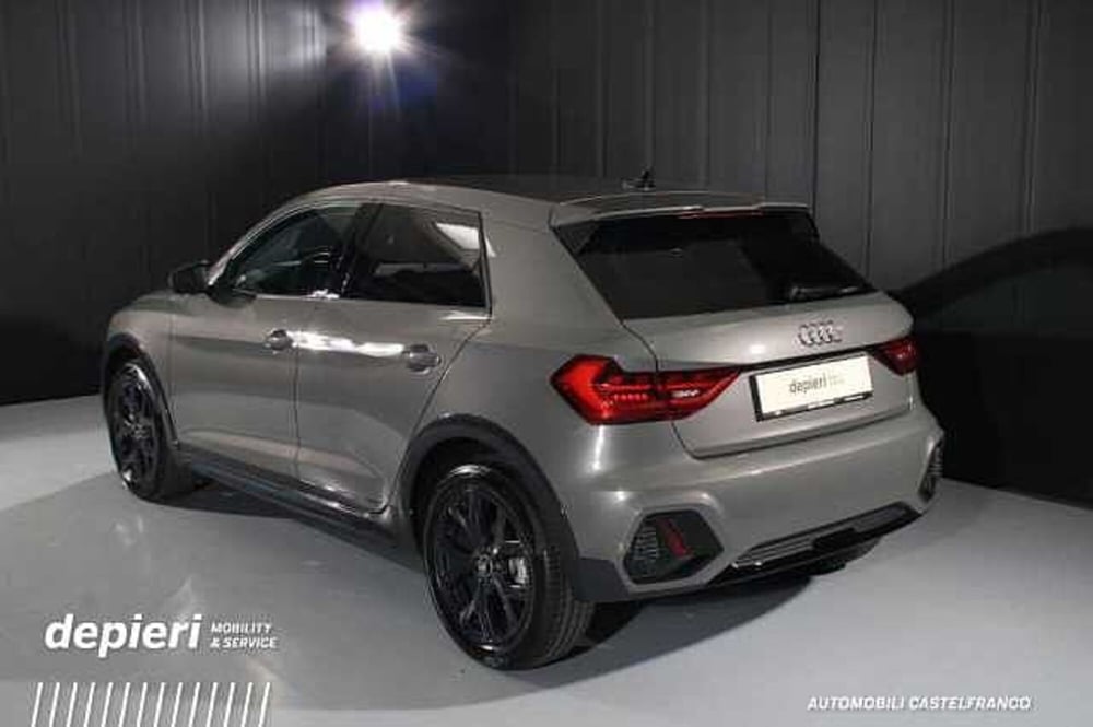 Audi A1 allstreet usata a Treviso (3)