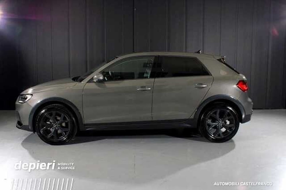 Audi A1 allstreet usata a Treviso (4)