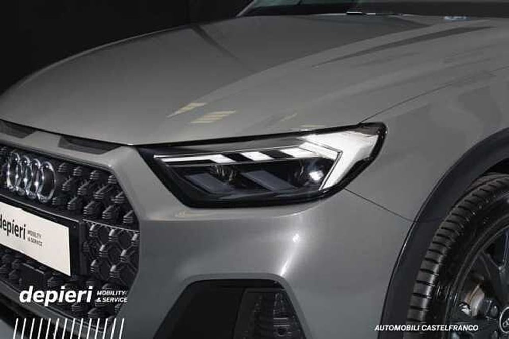 Audi A1 allstreet usata a Treviso (5)