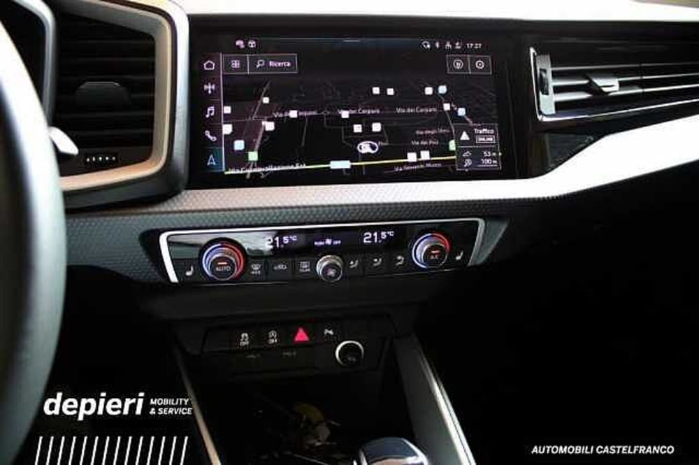 Audi A1 allstreet usata a Treviso (9)