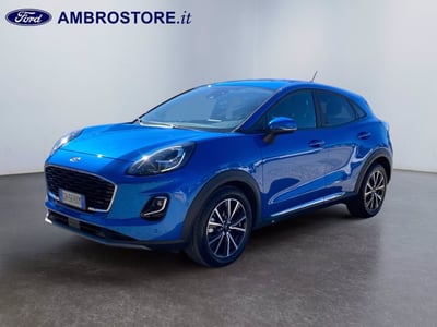 Ford Puma 1.0 ecoboost h Titanium 125cv auto del 2022 usata a Milano