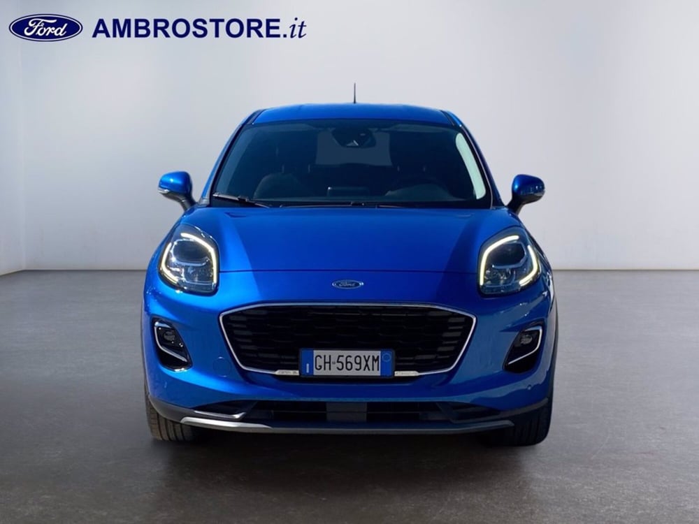 Ford Puma usata a Milano (2)