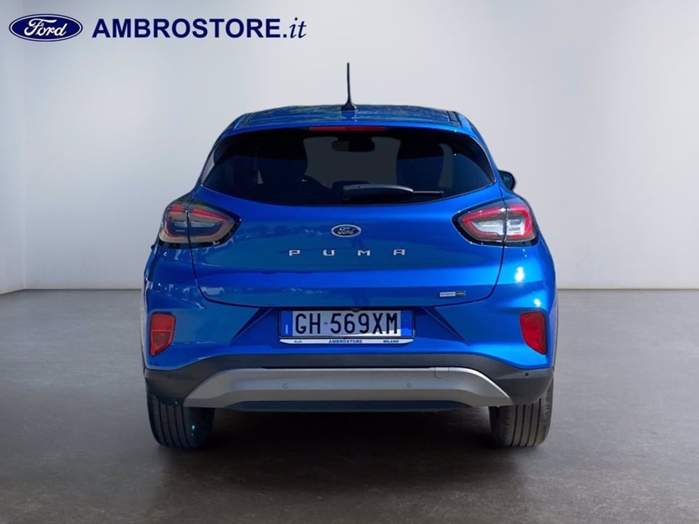 Ford Puma usata a Milano (6)