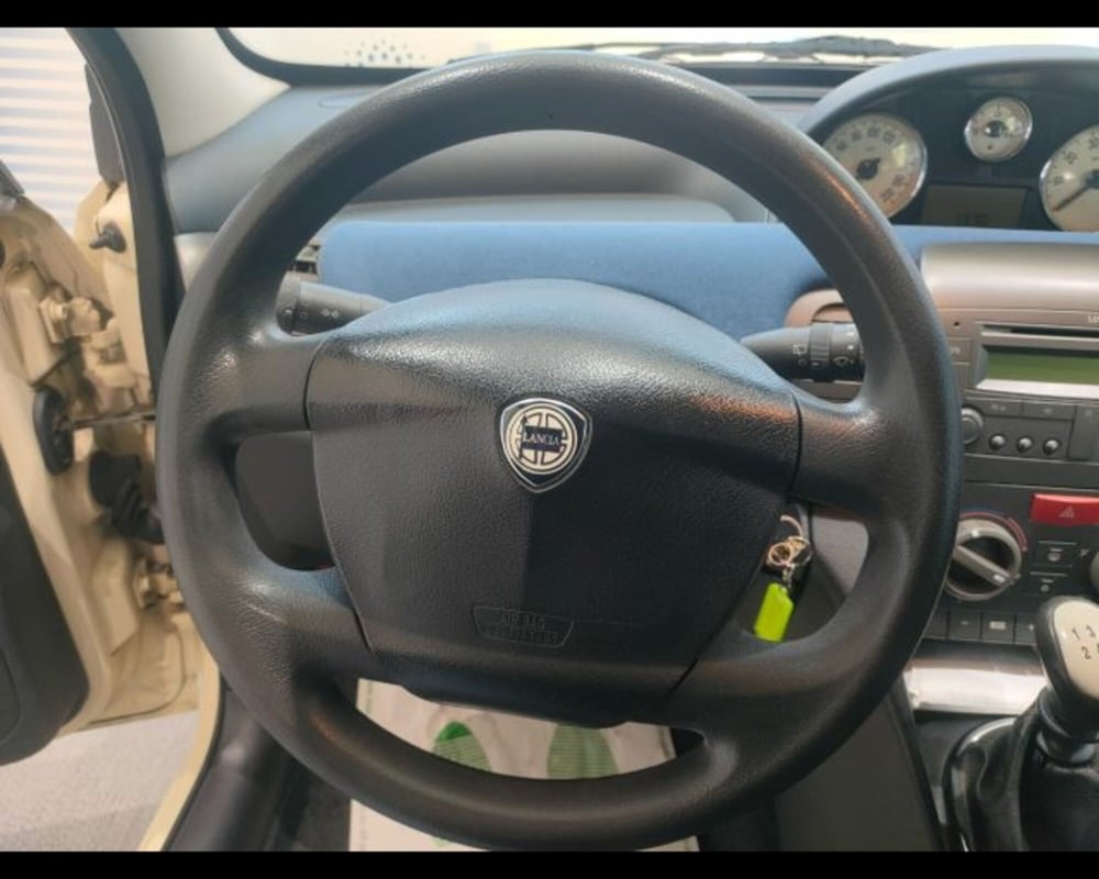 Lancia Ypsilon usata a Aosta (8)