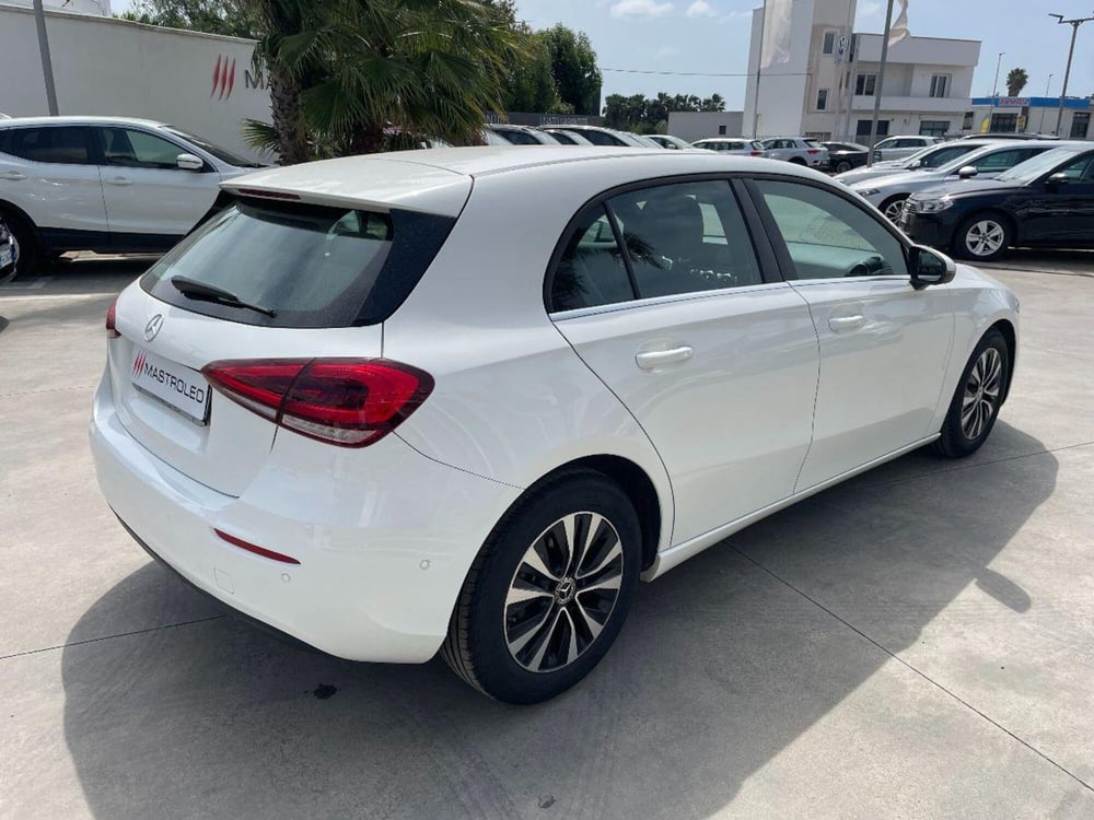 Mercedes-Benz Classe A usata a Lecce (10)