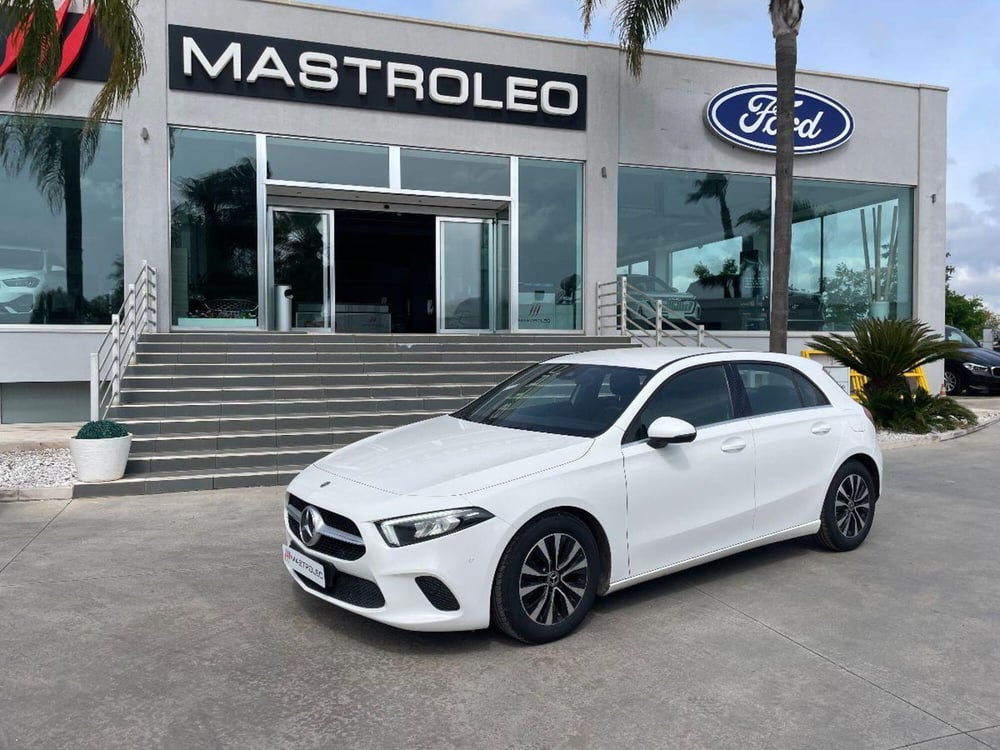 Mercedes-Benz Classe A usata a Lecce (2)