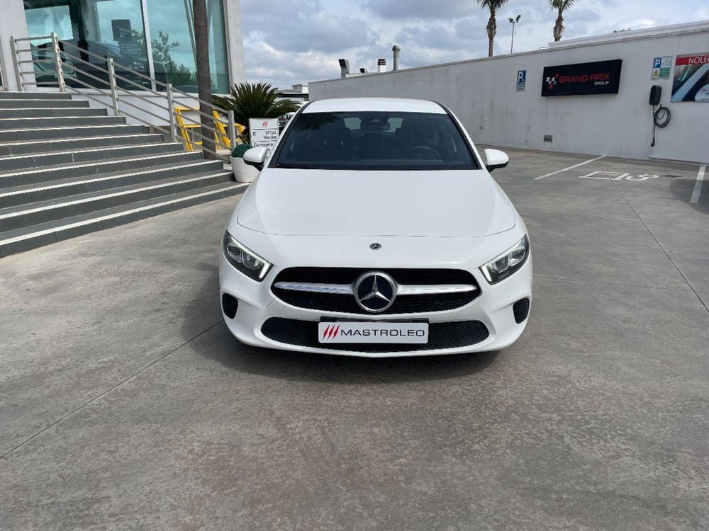 Mercedes-Benz Classe A usata a Lecce (5)