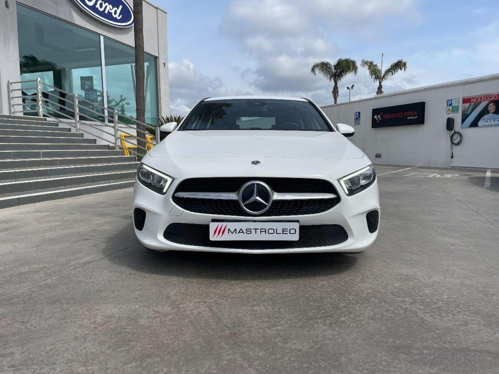 Mercedes-Benz Classe A usata a Lecce (6)