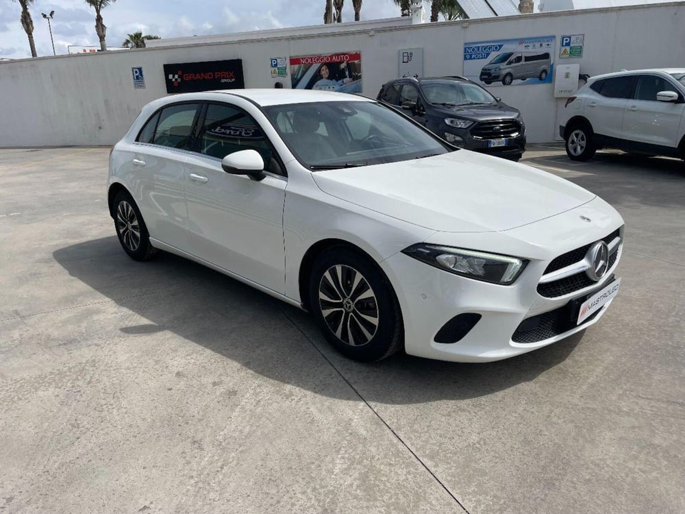 Mercedes-Benz Classe A usata a Lecce (7)