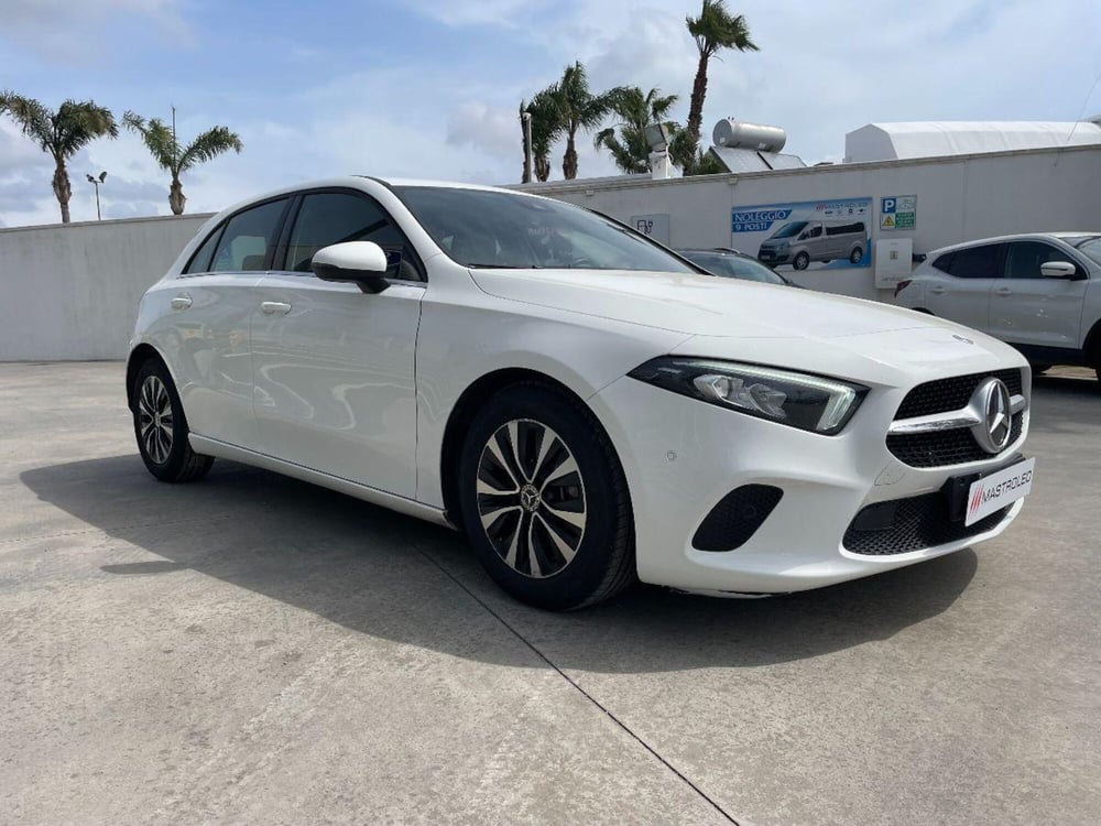 Mercedes-Benz Classe A usata a Lecce (8)