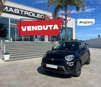 Fiat 500X 1.0 T3 120 CV City Cross del 2020 usata a Tricase