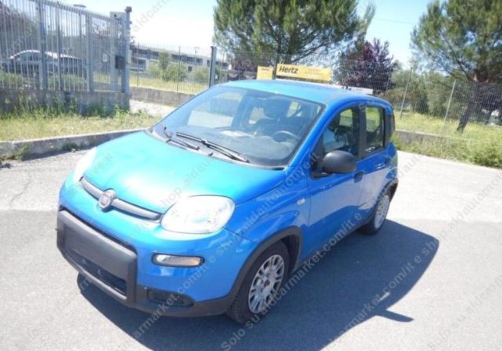 Fiat Panda Cross usata a Lecce