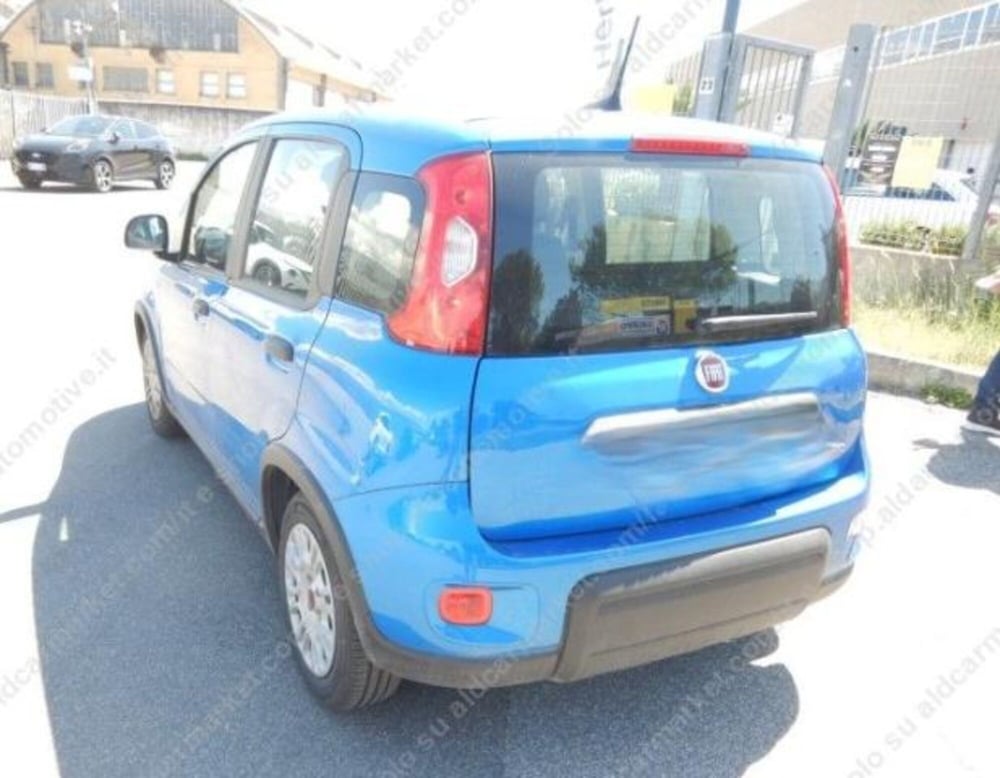 Fiat Panda Cross usata a Lecce (2)