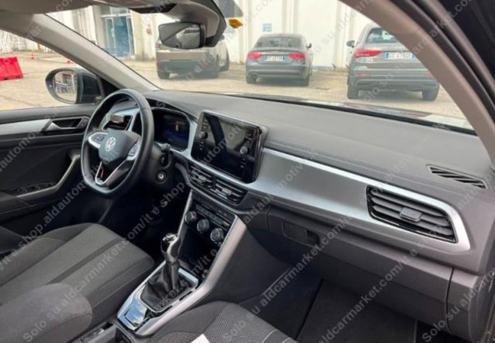 Volkswagen T-Roc usata a Lecce (3)