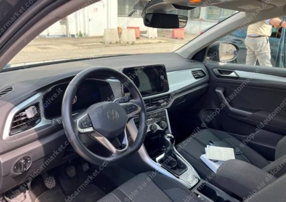 Volkswagen T-Roc usata a Lecce (4)