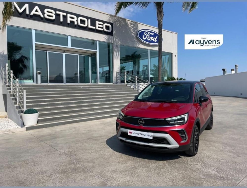 Opel Crossland usata a Lecce