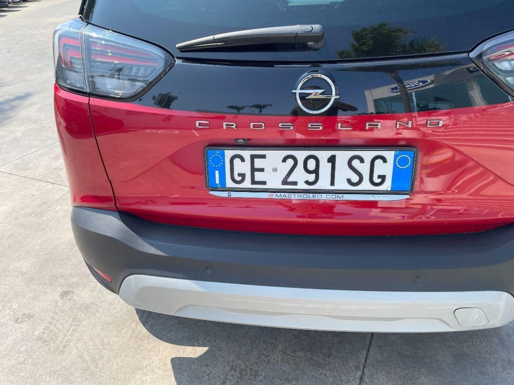 Opel Crossland usata a Lecce (11)