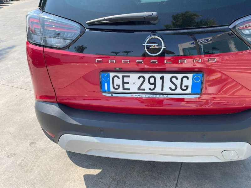 Opel Crossland usata a Lecce (11)
