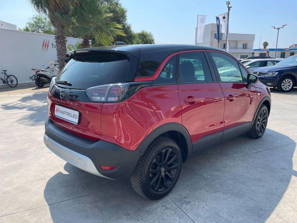 Opel Crossland usata a Lecce (12)