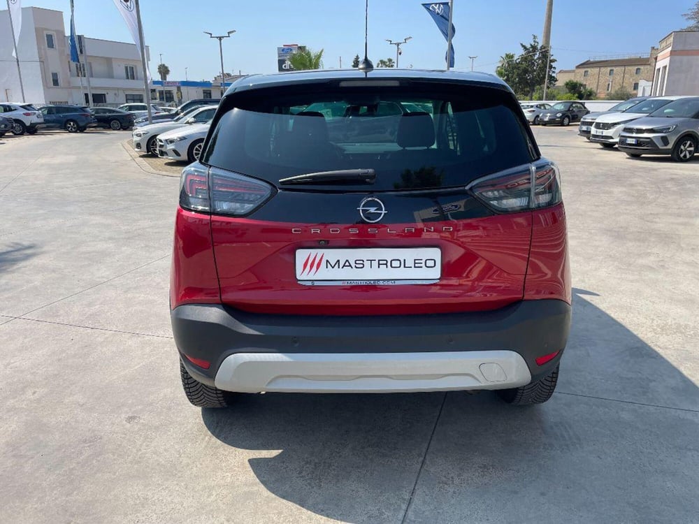 Opel Crossland usata a Lecce (14)