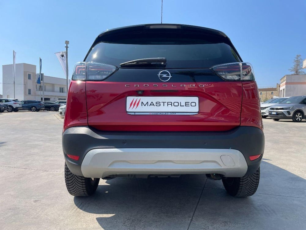 Opel Crossland usata a Lecce (15)