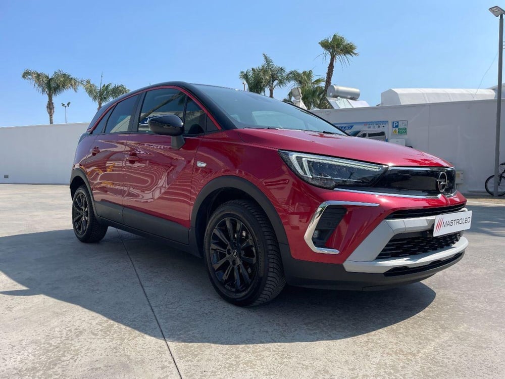 Opel Crossland usata a Lecce (9)