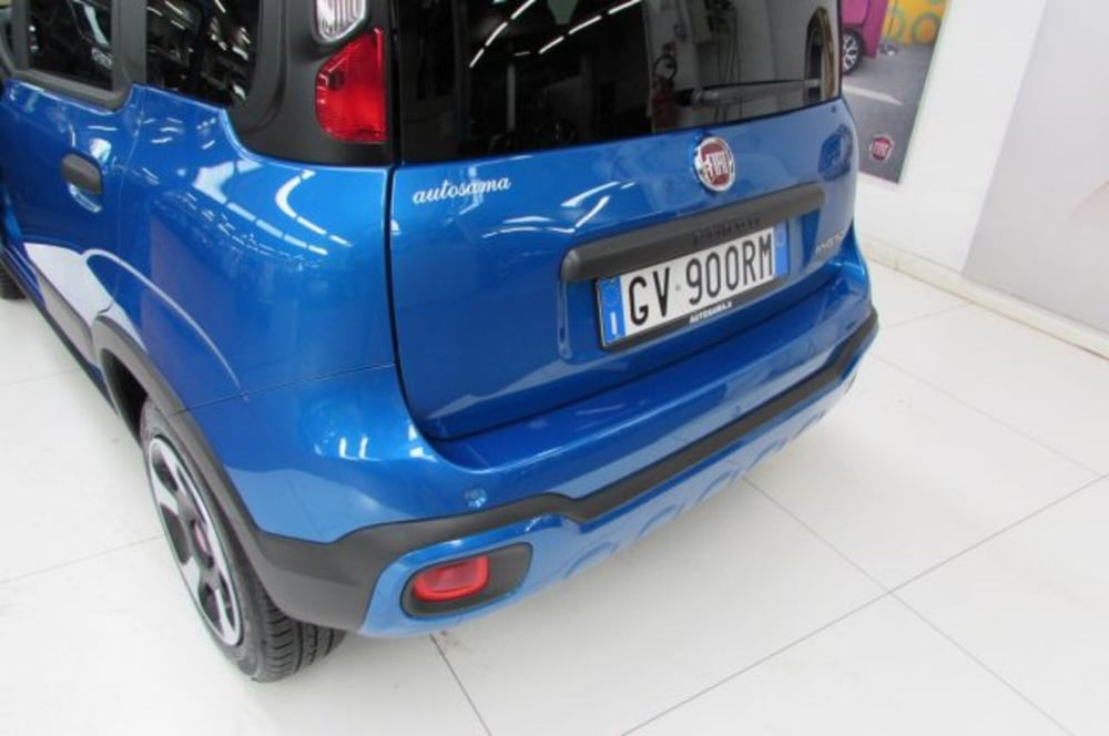 Fiat Panda Cross usata a Milano (15)