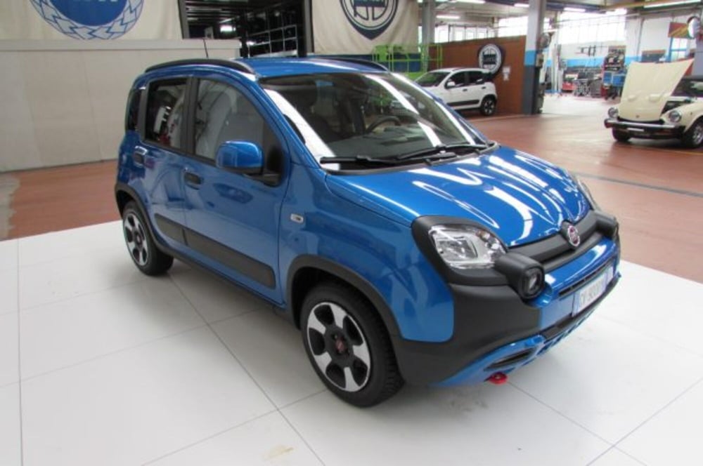 Fiat Panda Cross usata a Milano (2)