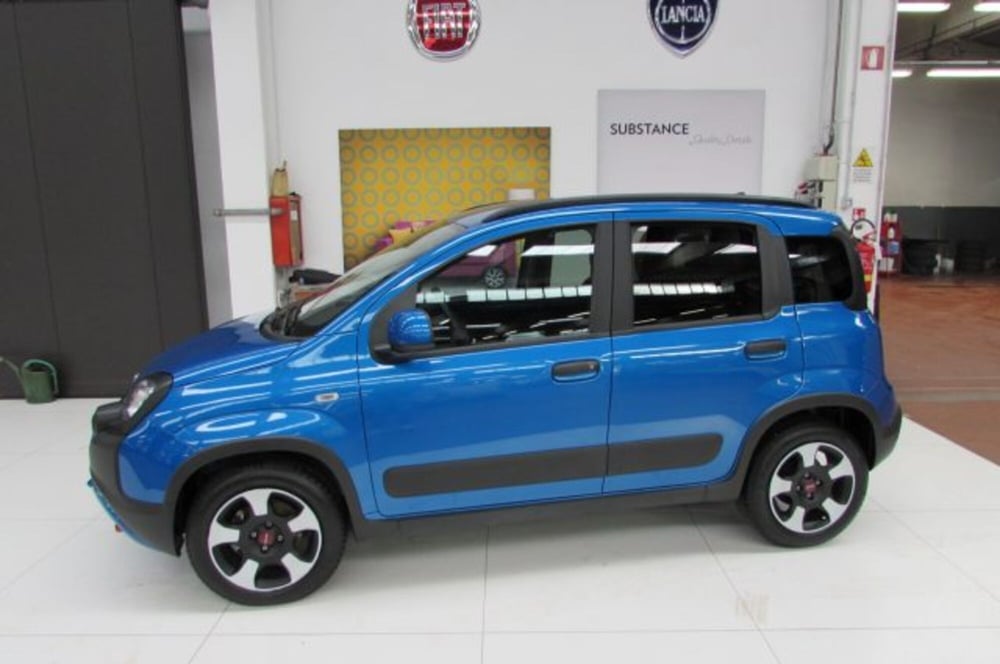 Fiat Panda Cross usata a Milano (4)