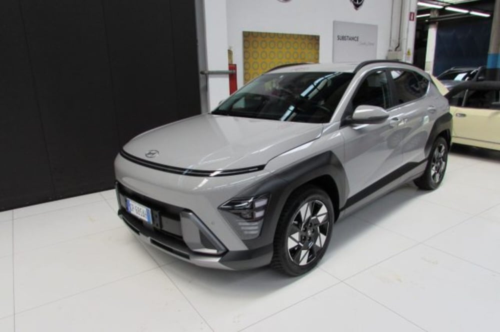 Hyundai Kona usata a Milano
