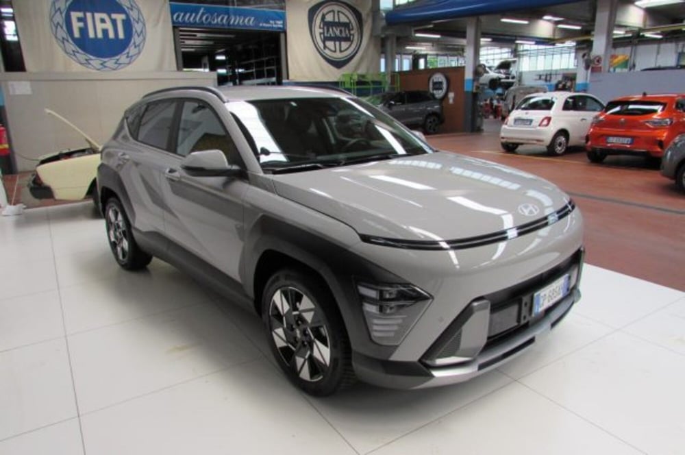 Hyundai Kona usata a Milano (2)