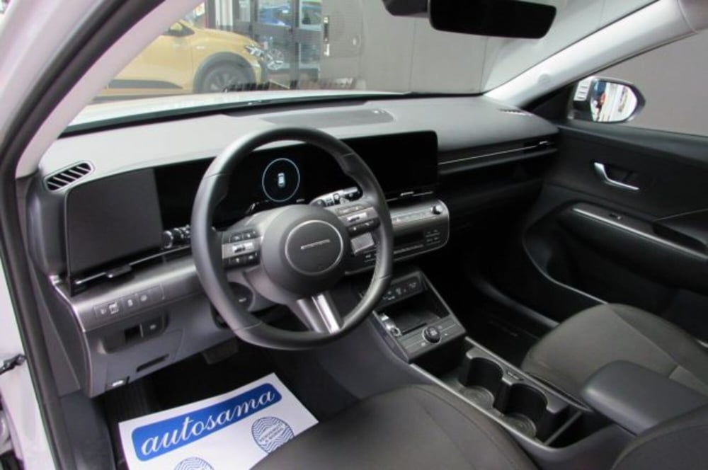 Hyundai Kona usata a Milano (7)