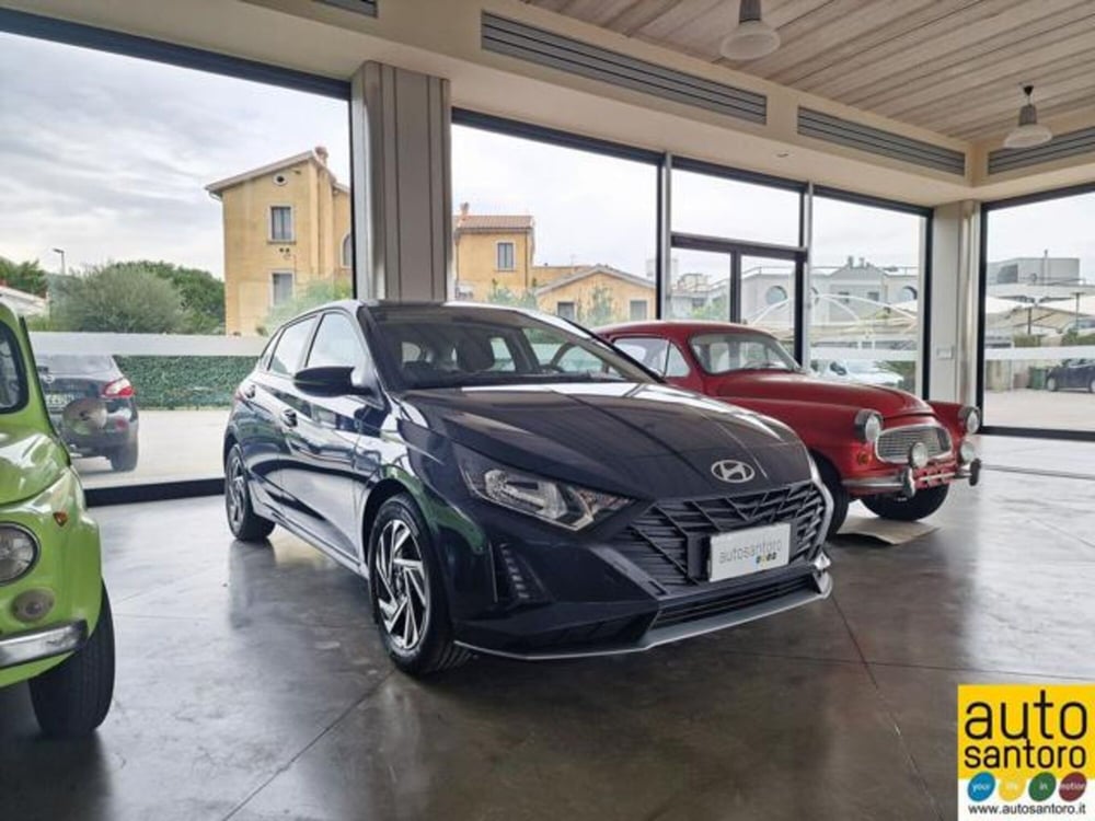Hyundai i20 nuova a Salerno