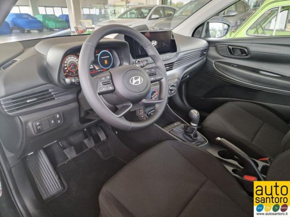 Hyundai i20 nuova a Salerno (10)