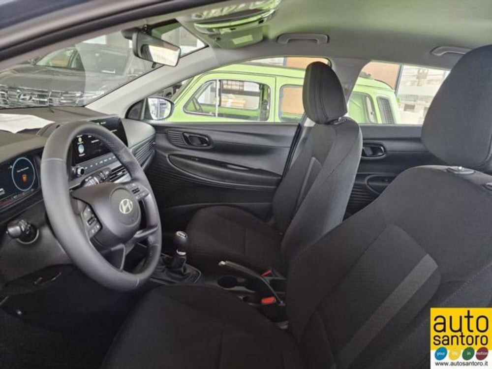 Hyundai i20 nuova a Salerno (11)