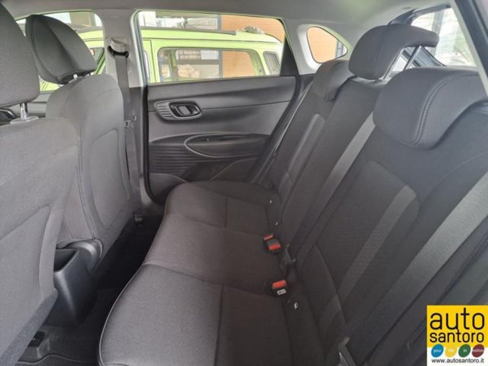 Hyundai i20 nuova a Salerno (14)