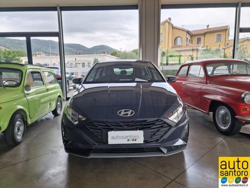 Hyundai i20 nuova a Salerno (2)