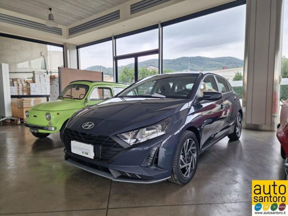Hyundai i20 nuova a Salerno (3)