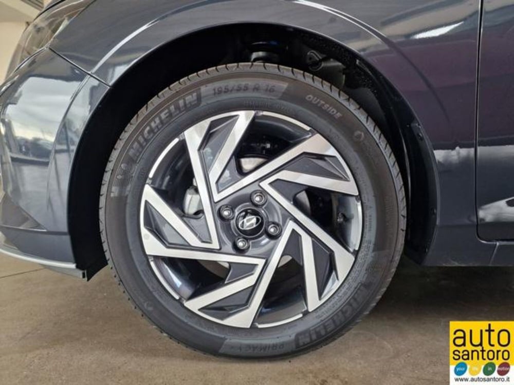 Hyundai i20 nuova a Salerno (5)