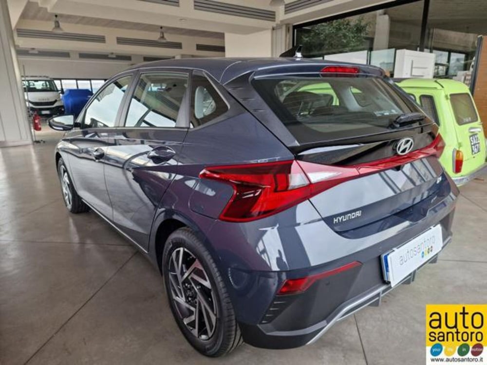 Hyundai i20 nuova a Salerno (7)