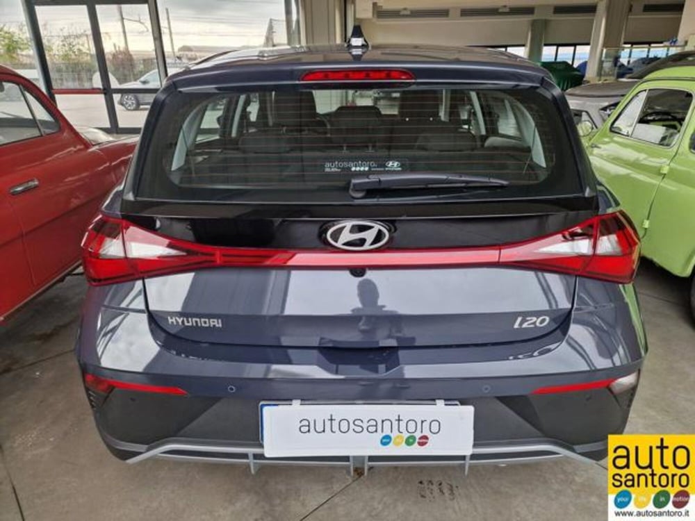 Hyundai i20 nuova a Salerno (8)