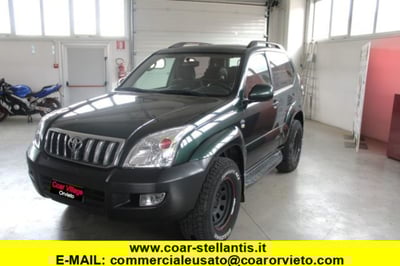 Toyota Land Cruiser D-4D 16V cat 3 porte Sol del 2004 usata a Orvieto