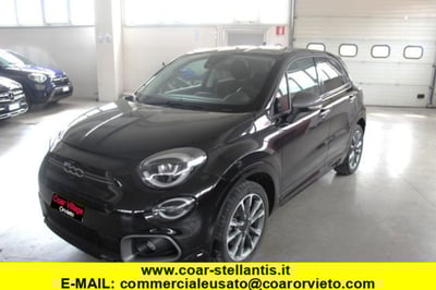 Fiat 500X 1.5 t4 hybrid Sport 130cv dct del 2024 usata a Orvieto